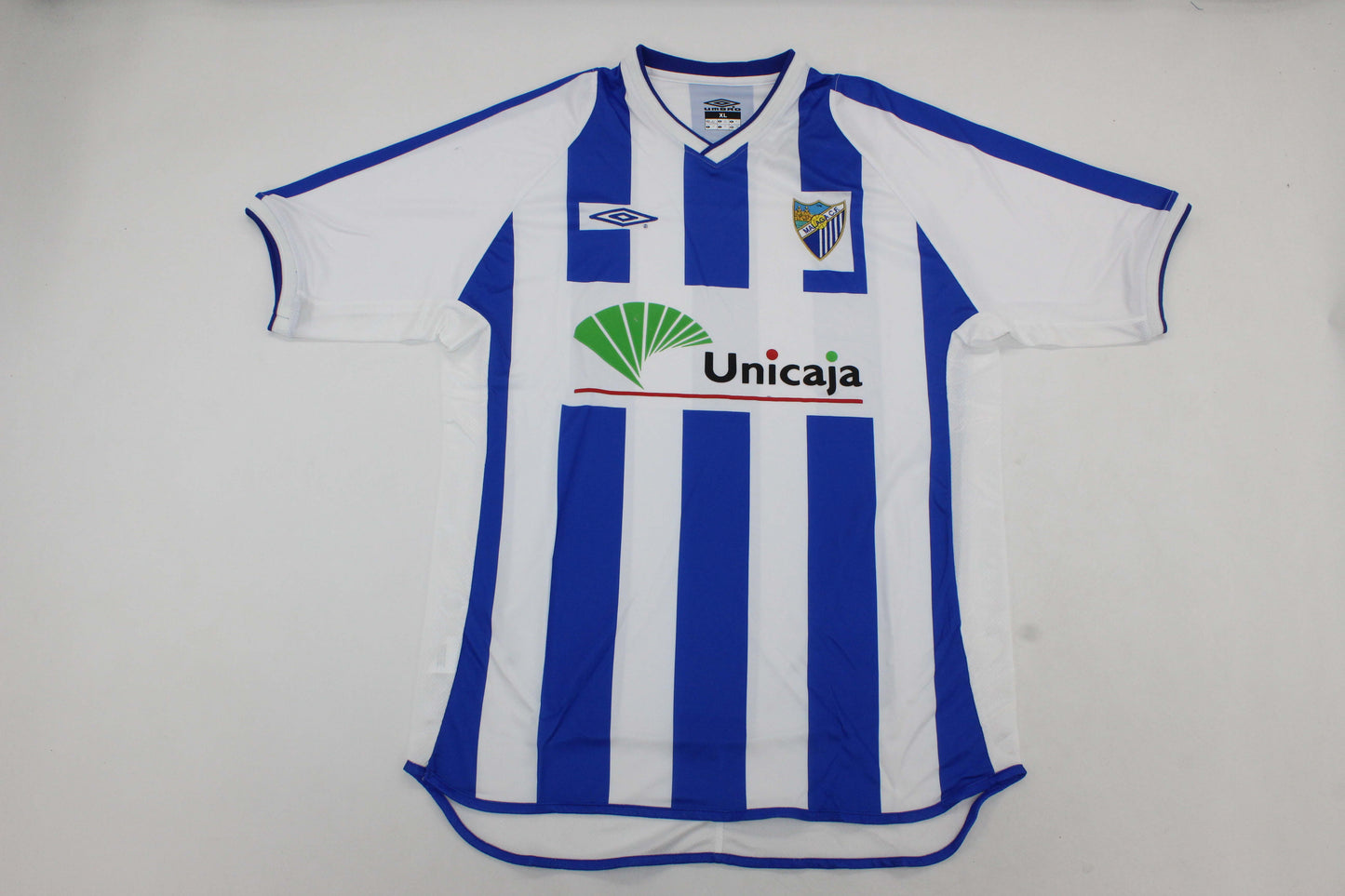 Camiseta Malaga 2001/02