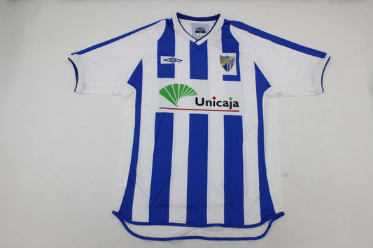 Camiseta Malaga 2001/02