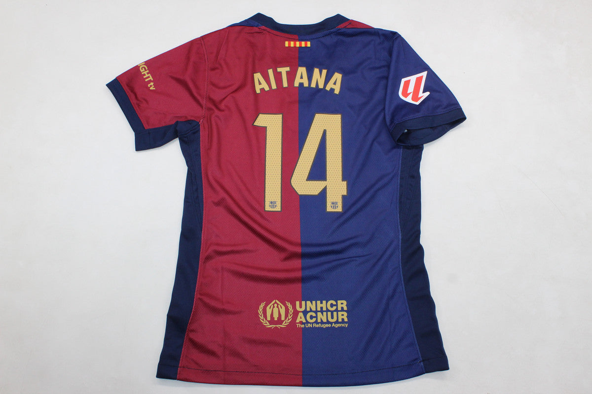 Camiseta Barcelona 24/25 version mujer
