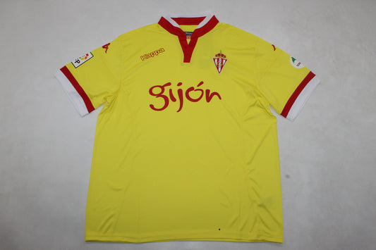 Camiseta Sporting de Gijon 2015/16 Visitante