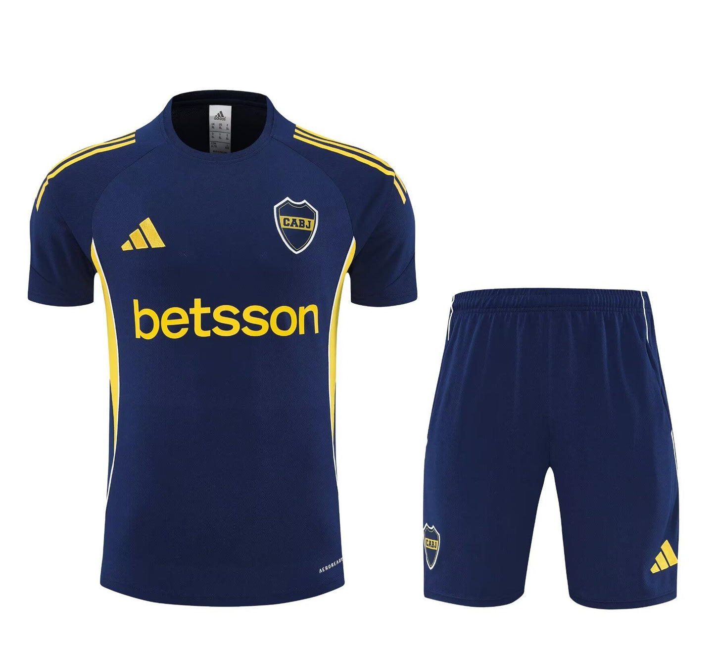 Conjunto de entrenamiento Boca Junior 25/26