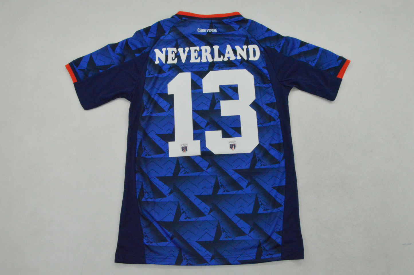 Camiseta Cabo Verde Mundial 2026 Local (tallas S-4XL)