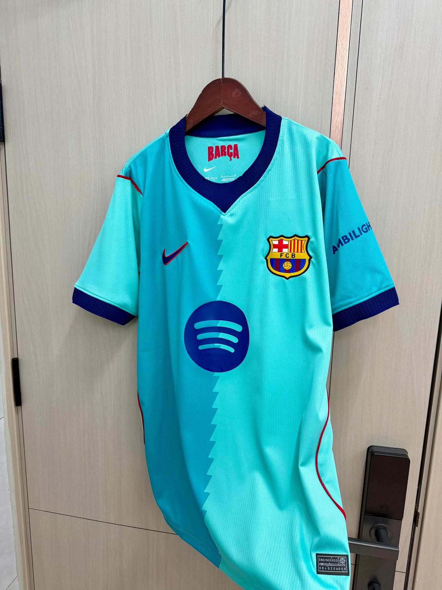 Camiseta Barcelona 26/27 verde 3º equipacion (tallas S-4XL)