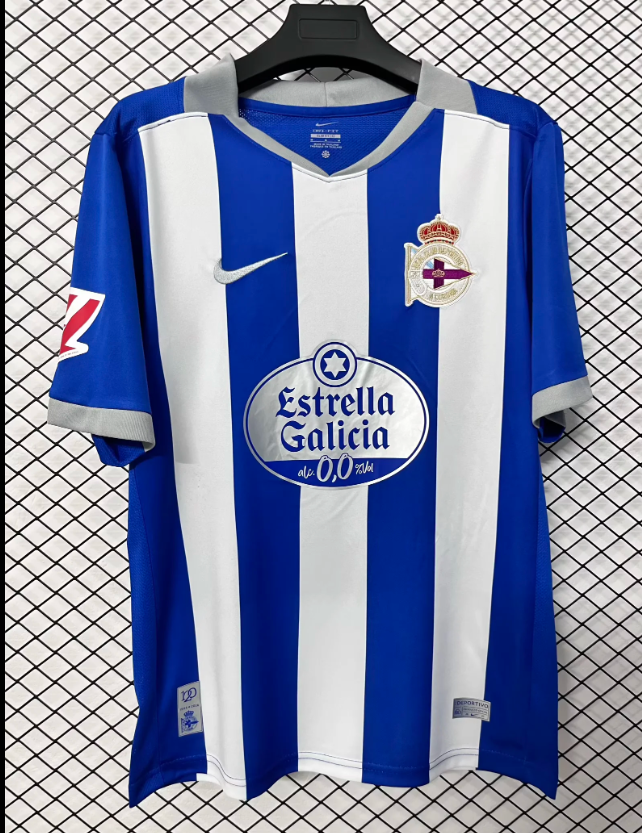 Camiseta Deportivo de la Coruña 26/27 Local (tallas S-4XL)