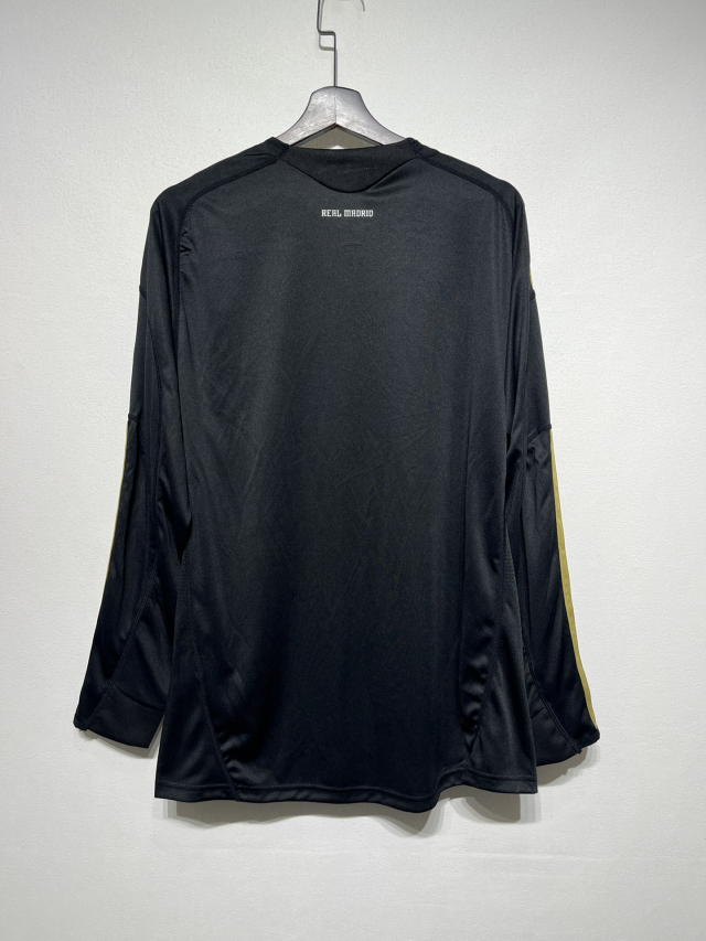 Camiseta Real Madrid 2009/10 manga larga 3º equipacion (tallas S-2XL)