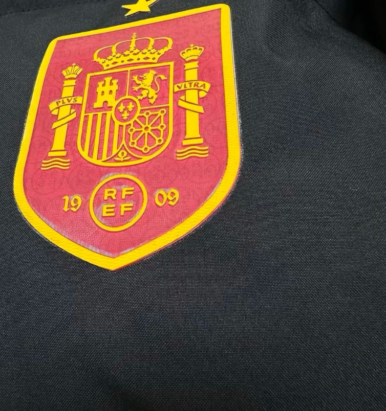 Abrigo España Negro (Solo tallas S-2XL)