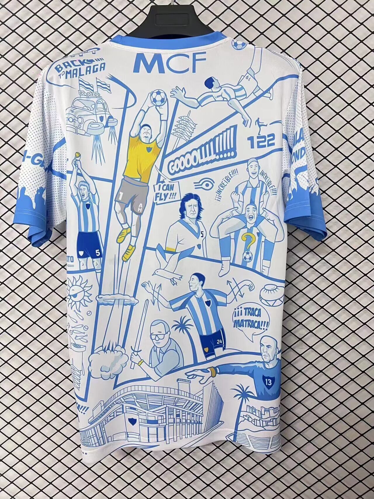 Camiseta Especial Malaga
