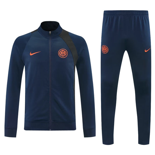 Chandal Inter de milan 26/27 azul oscuro con negro (tallas S-XXL)