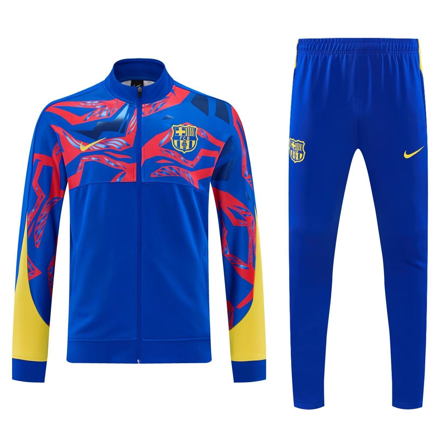 Chandal Barcelona 26/27 Chándal azul con rojo y amarillo (Tallas S-XXL)