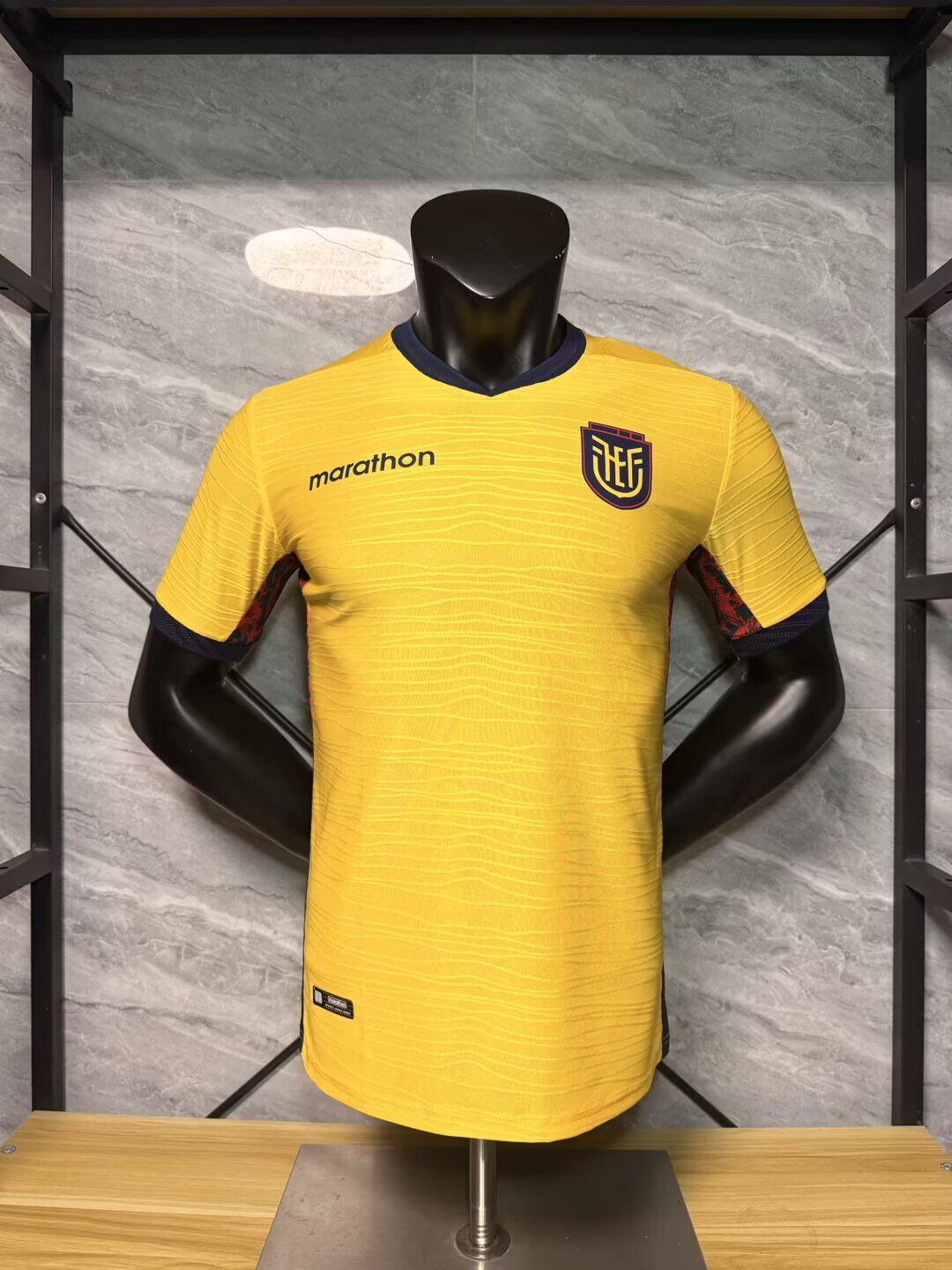 Camiseta Ecuador Mundial 2026 Local (tallas S-4XL)