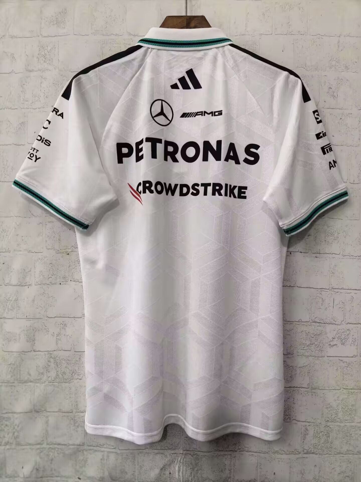 Polo Mercedes 2026 ¡blanco (tallas S-5XL)