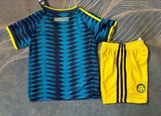 Equipacion Colombia Mundial 2026 visitante