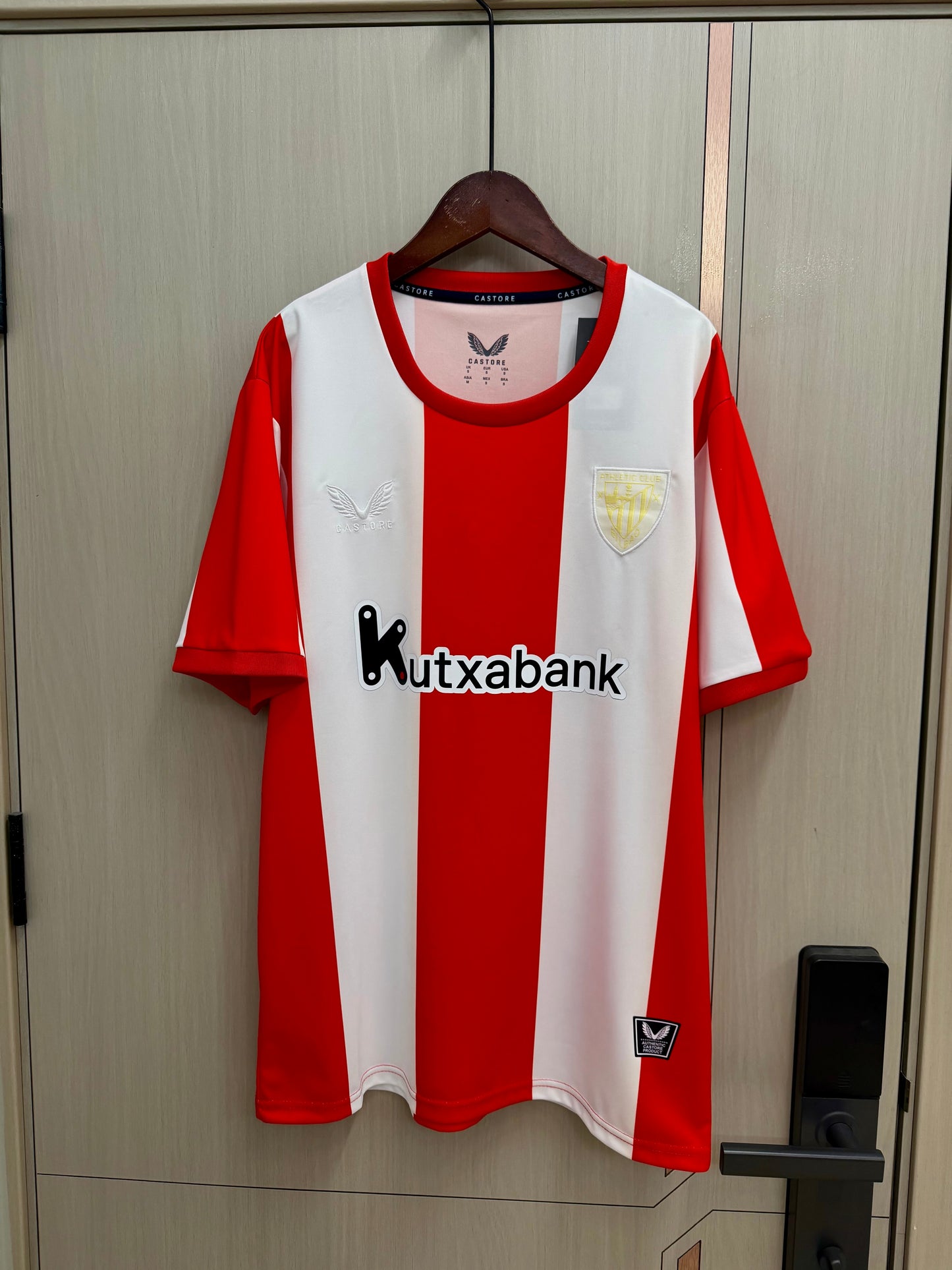 Camiseta Athletic Bilbao 25/26 modelo retro (solo tallas S-4XL)
