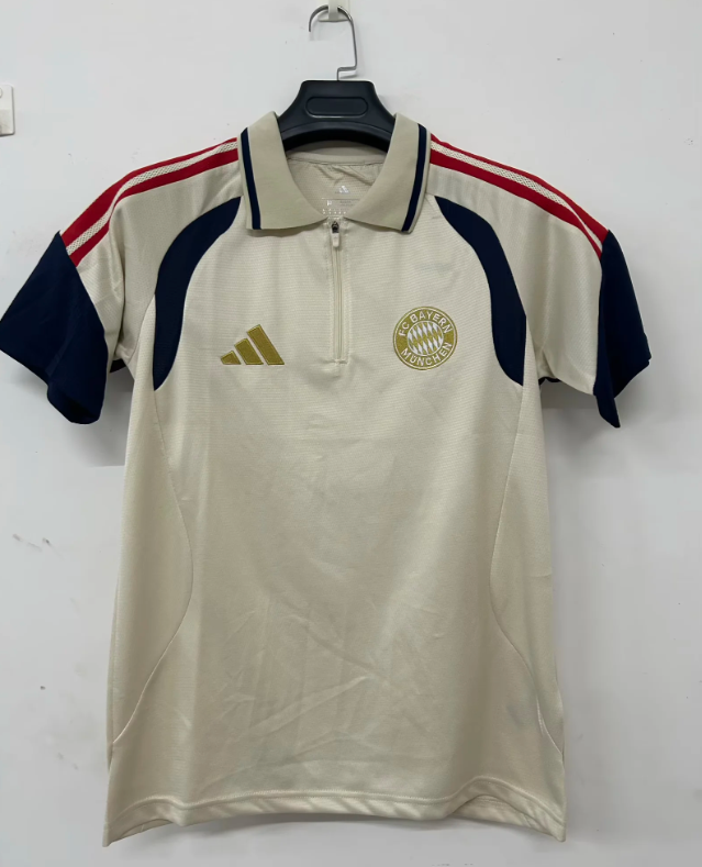 Polo gris del Bayern Munich 26/27 (tallas S-3XL)