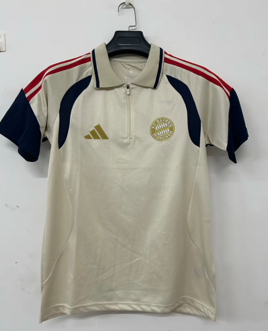 Polo gris del Bayern Munich 26/27 (tallas S-3XL)