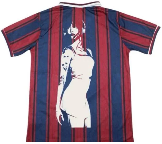 Camiseta Barcelona x Aitana retro