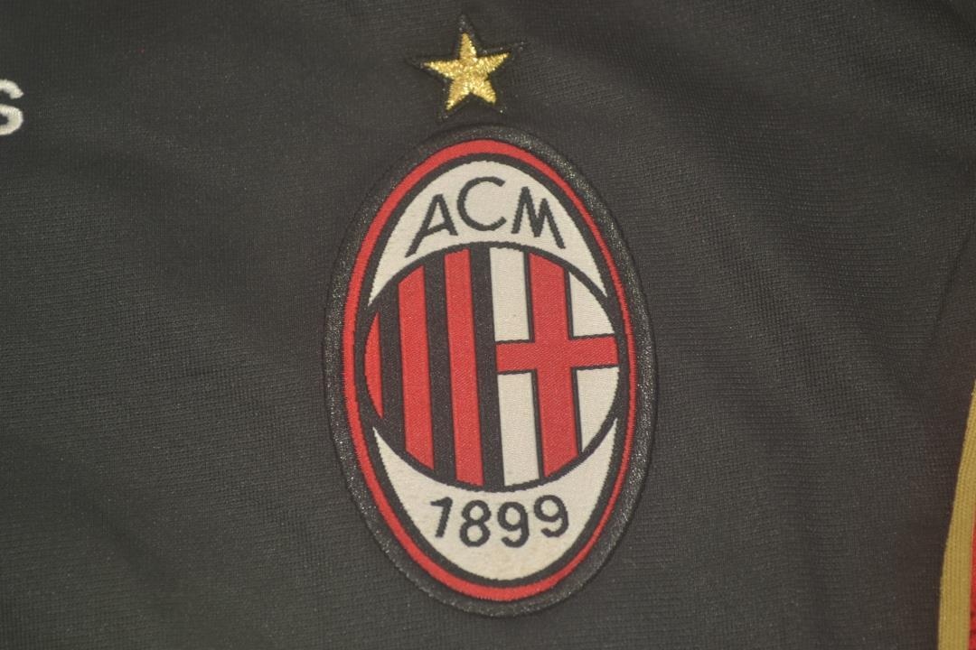 Camiseta Milan 2006/07 3º equipacion