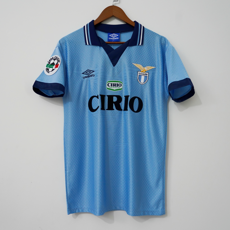 Camiseta Lazio 1996/97