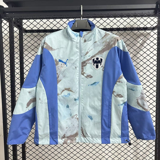 Cortavientos Rayados de Monterrey