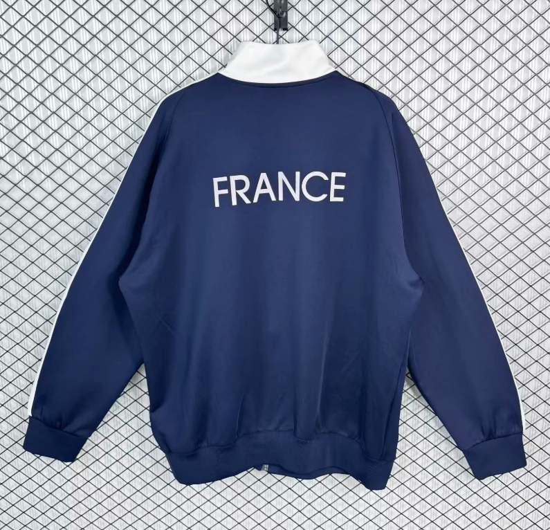 Chaqueta Francia 2014 azul oscuro (solo tallas S-XXL)