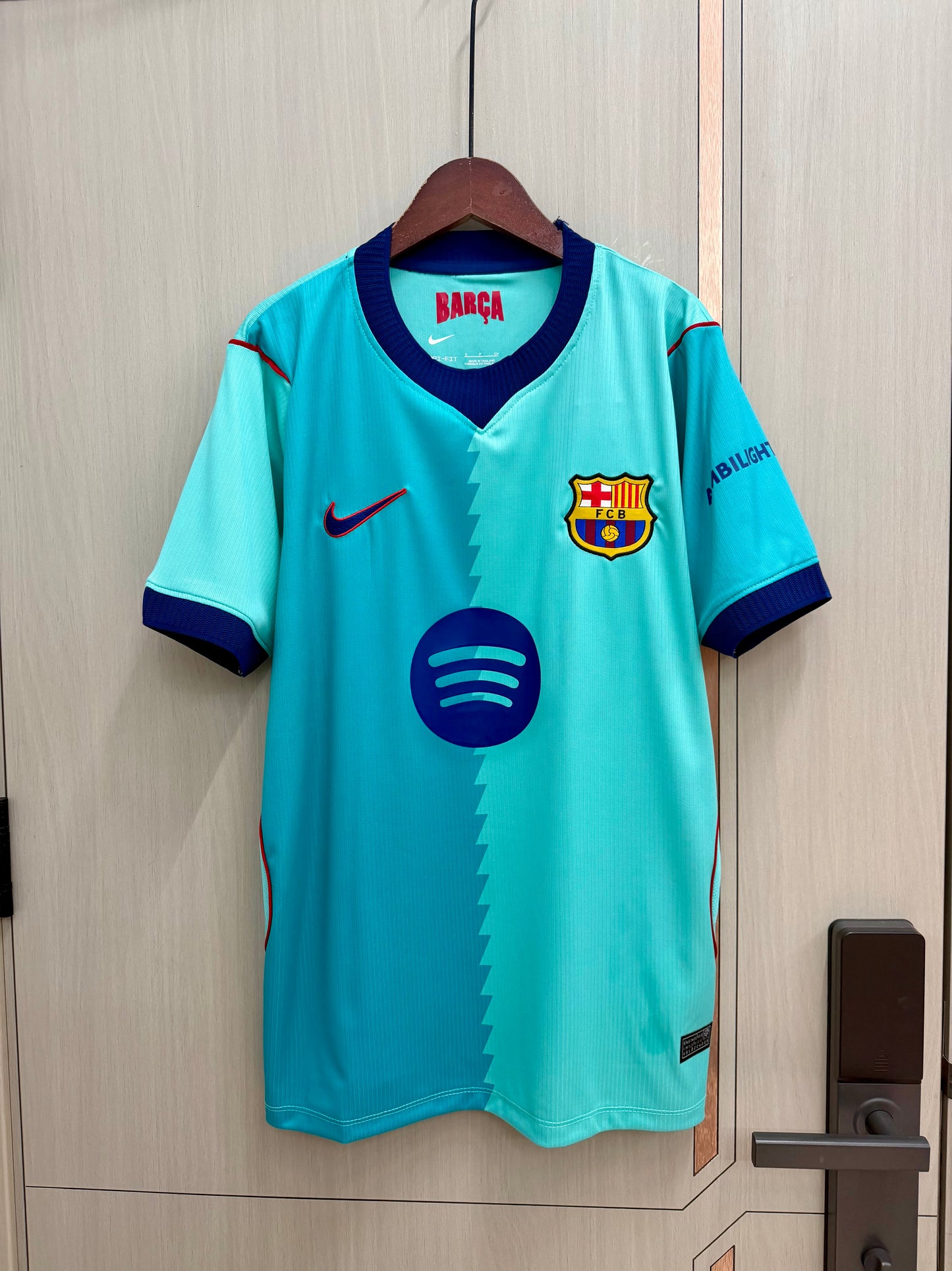 Camiseta Barcelona 26/27 verde 3º equipacion (tallas S-4XL)