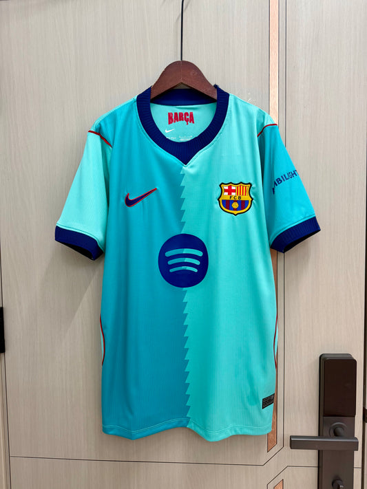 Camiseta Barcelona 26/27 verde 3º equipacion (tallas S-4XL)