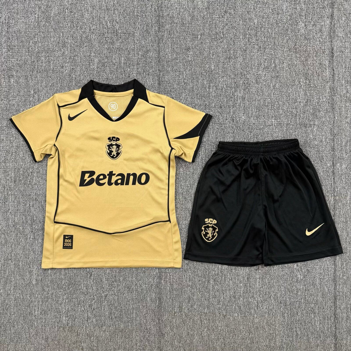Equipacion Sporting Lisboa 26-27 Visitante