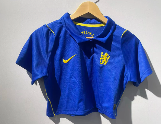 Crop Chelsea 26/27 Local (tallas S-XXL)