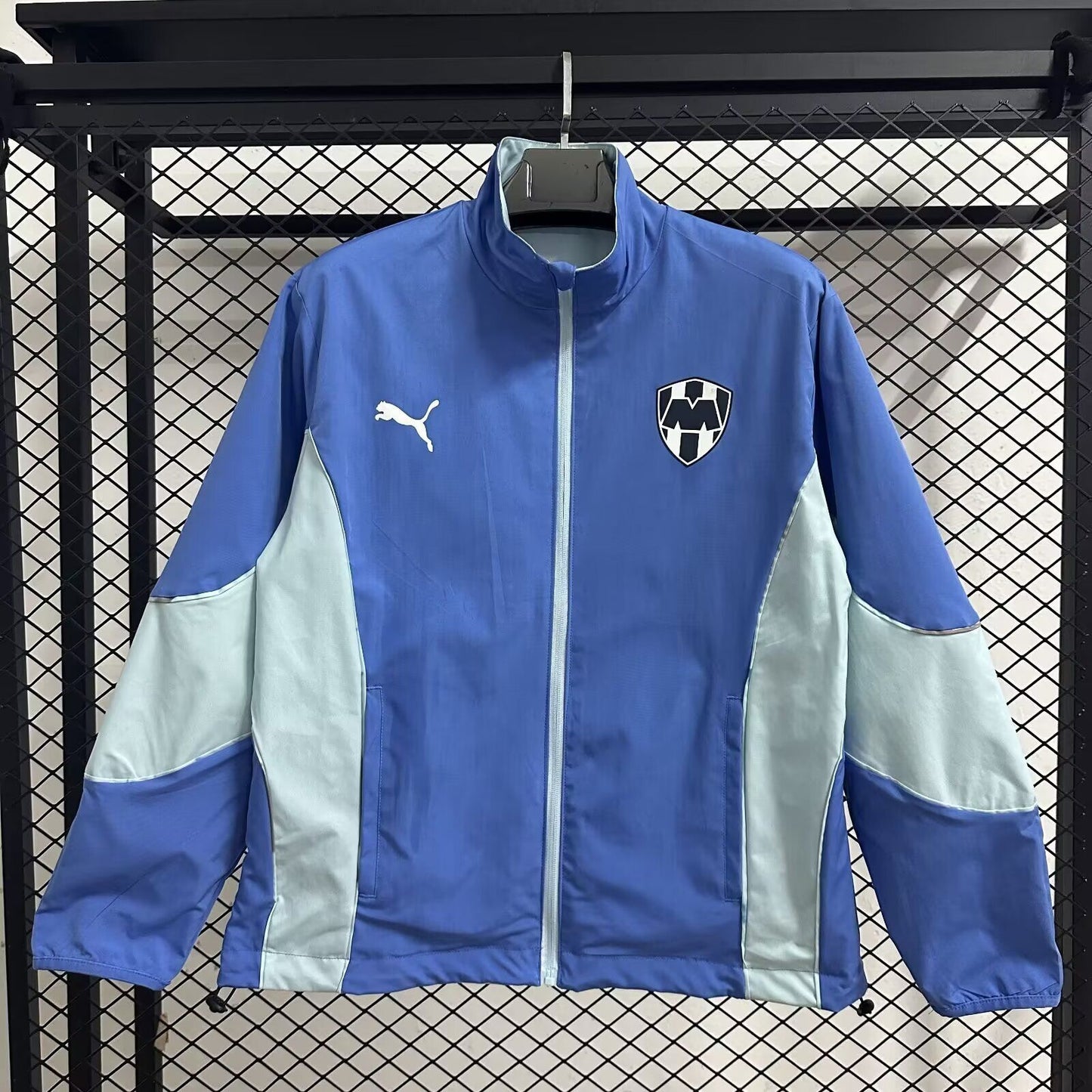 Cortavientos Rayados de Monterrey