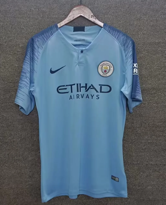 Camiseta Manchester city 2018/19 local (Solo tallas S-XXL)