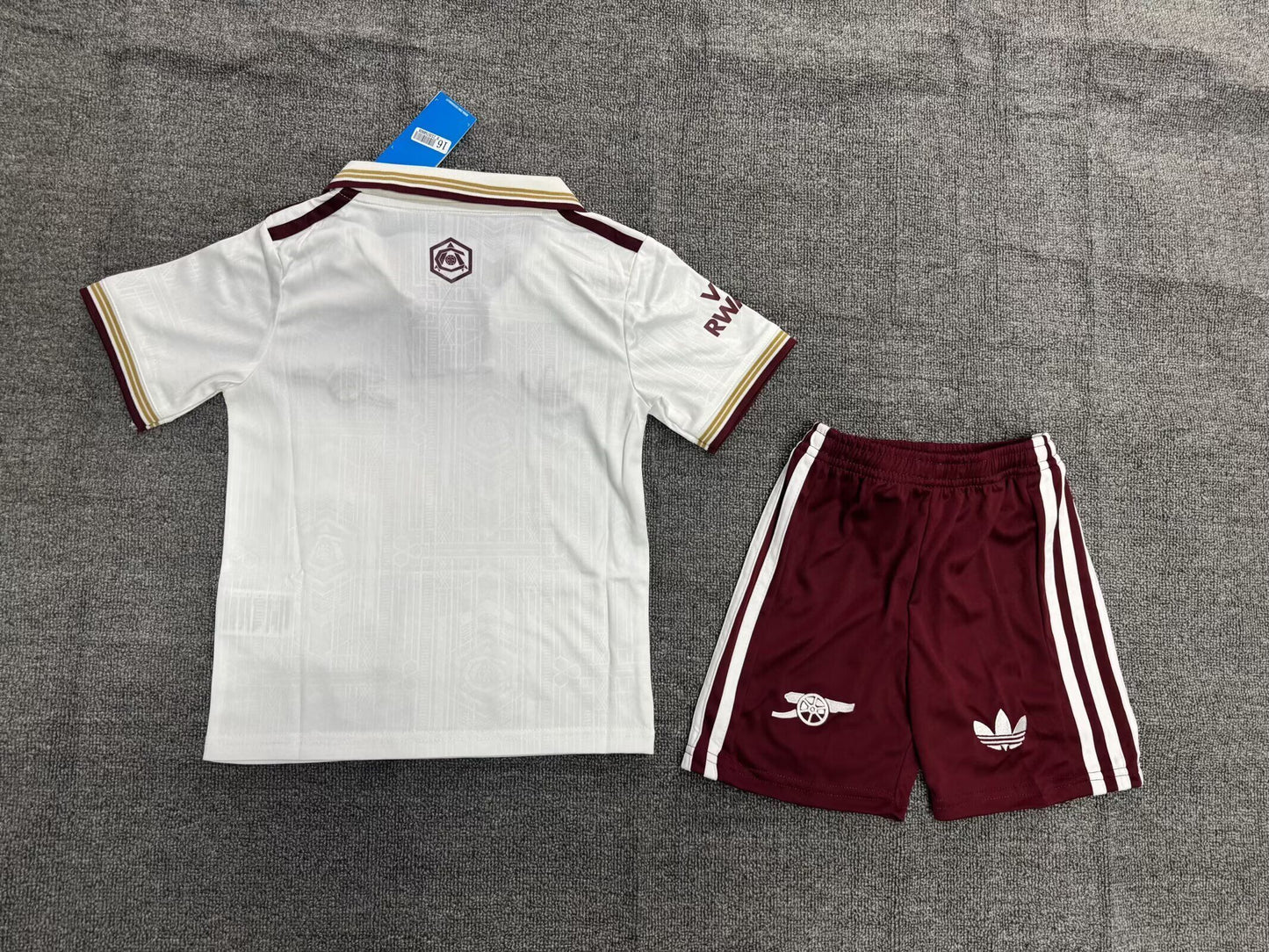 Tercera equipacion Arsenal 25/26