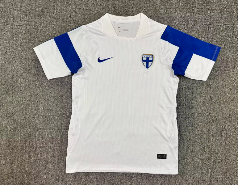Camiseta Finlandia Mundial 2026 local (tallas S-4XL)