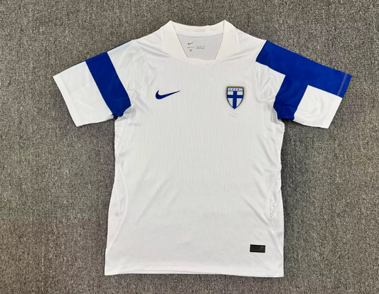 Camiseta Finlandia Mundial 2026 local (tallas S-4XL)