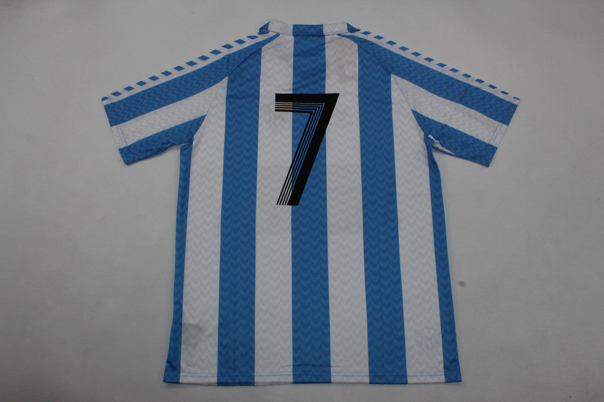 Camiseta Malaga 1988-89