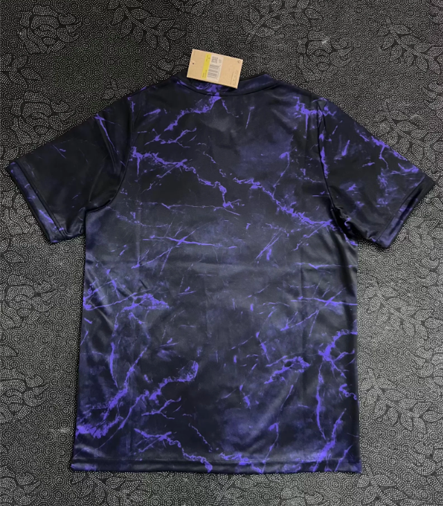 Camiseta de entrenamiento Barcelona 26-27 morada (tallas S-4XL)