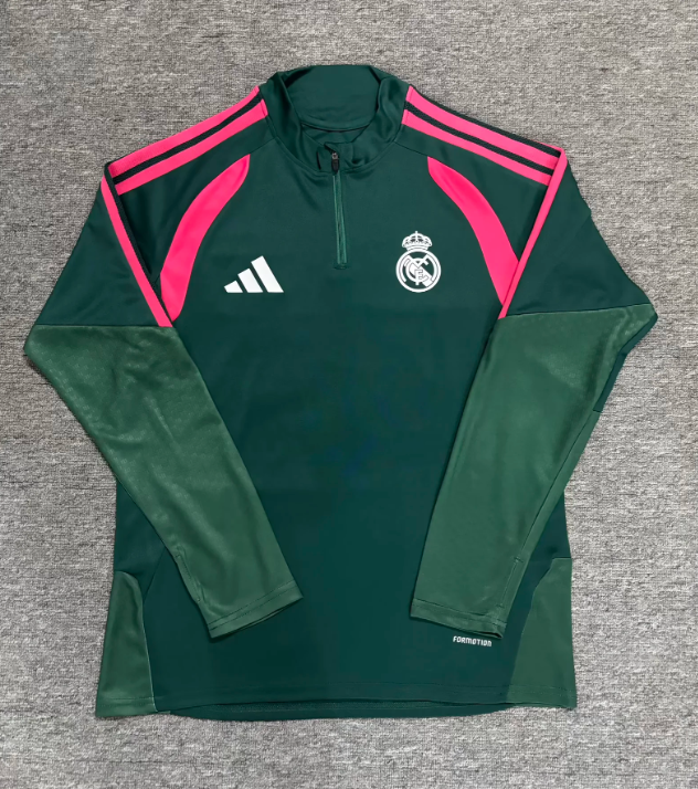 Jersey Real Madrid 26-27 verde (tallas S-XXL) by Cafutshopp
