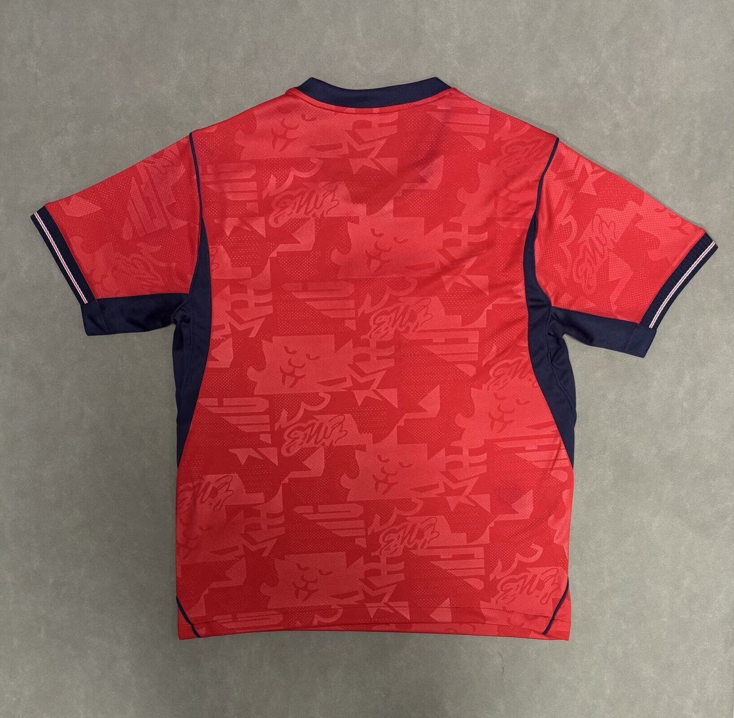 Camiseta Inglaterra Mundial 2026 Visitante