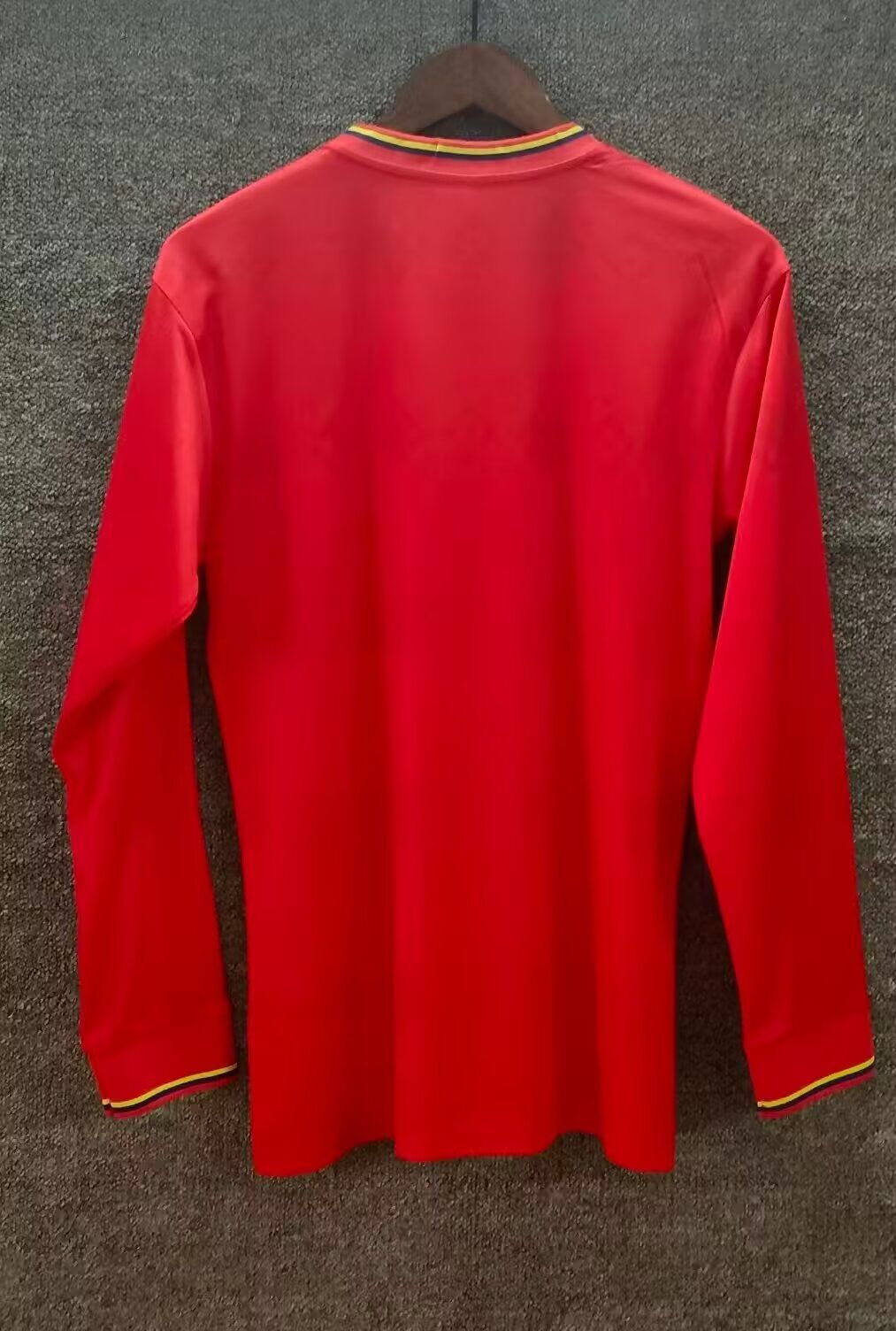 Camiseta Colombia Mundial 2026 rojo visitante manga larga (tallas S-XXL)
