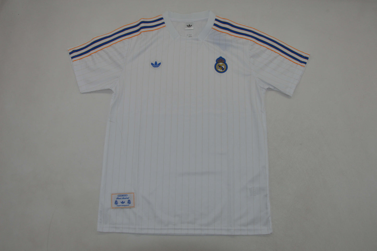 Camiseta Real Madrid Icon Blanca