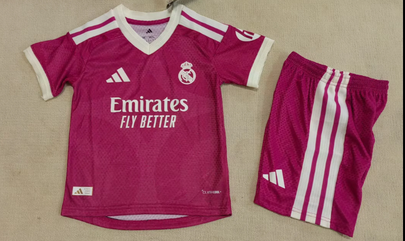 Tercera equipacion Real Madrid 26/27 (tallas adultos y niños)
