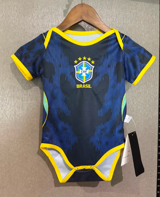 Body Brasil Mundial 2026 Visitante  (6 meses -12 meses y 1-2 años)