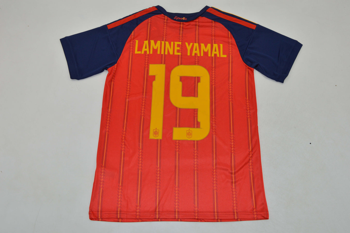Camiseta España Local Mundial 2026 (Tallas S-4XL)