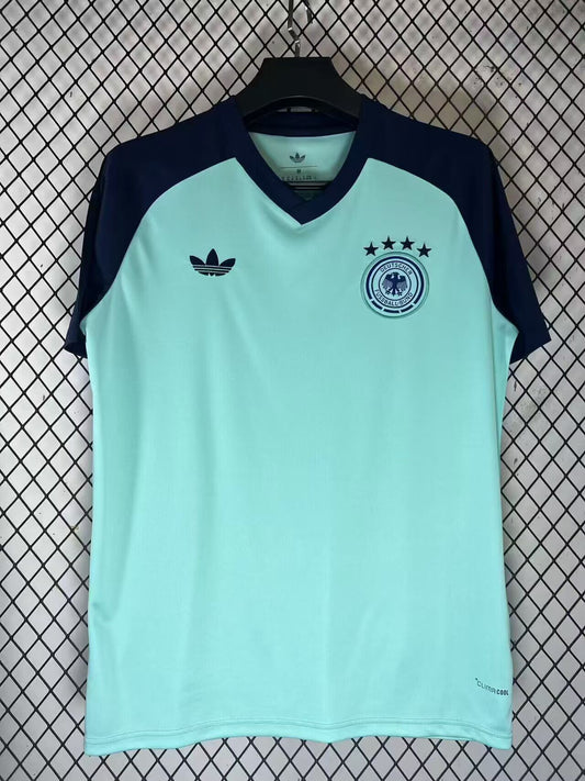 Camiseta de entrenamiento Alemania Mundial 2026 verde (tallas S-4XL)