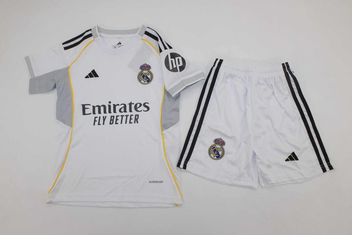 Equipacion Real Madrid 25/26 Local