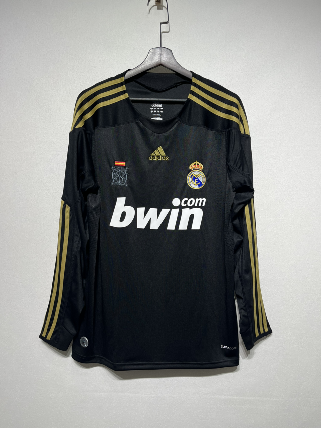 Camiseta Real Madrid 2009/10 manga larga Retro 3º equipacion