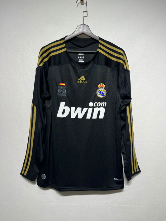 Camiseta Real Madrid 2009/10 manga larga Retro 3º equipacion