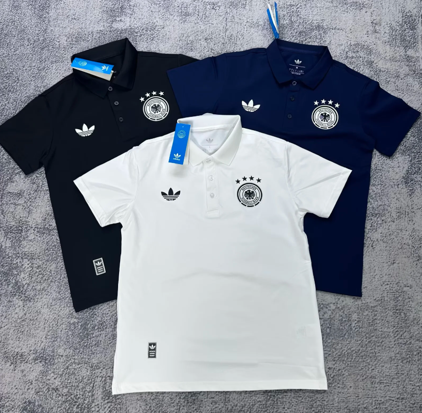 Polos Alemania 26 polo (tallas M-5XL)