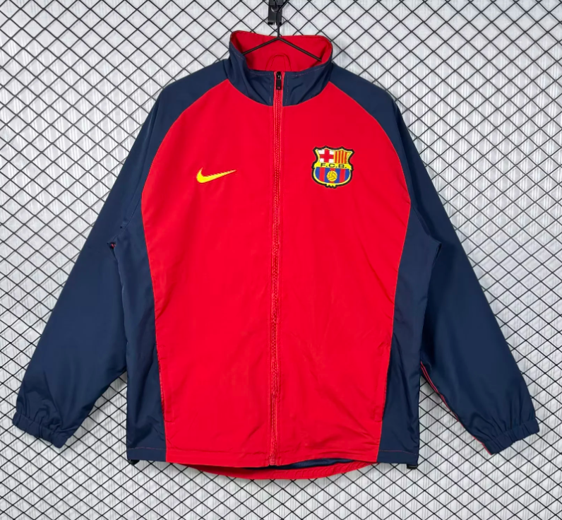 Chaqueta cortavientos Barcelona 1998-00 (Solo tallas S-2XL)