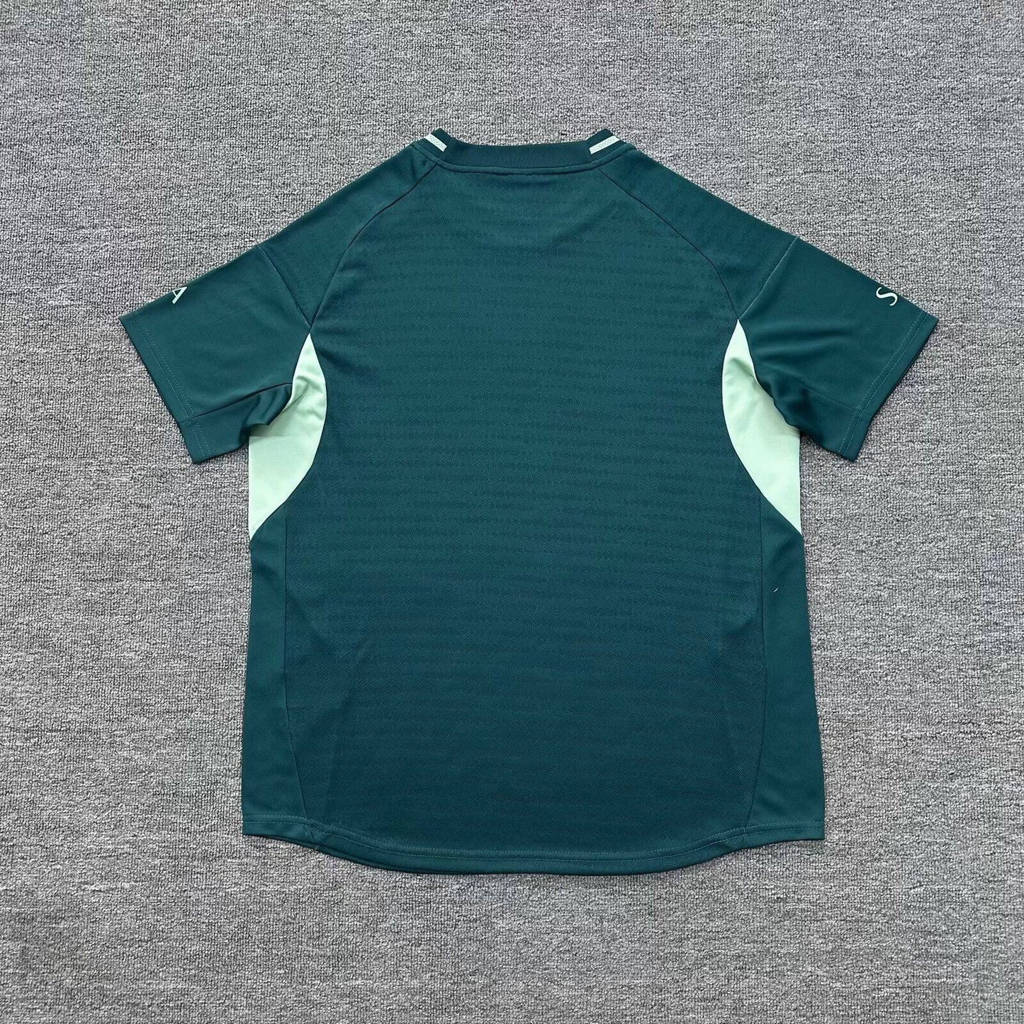 Camiseta de entrenamiento Arsenal 26 verde version jugador (tallas S-XXL)