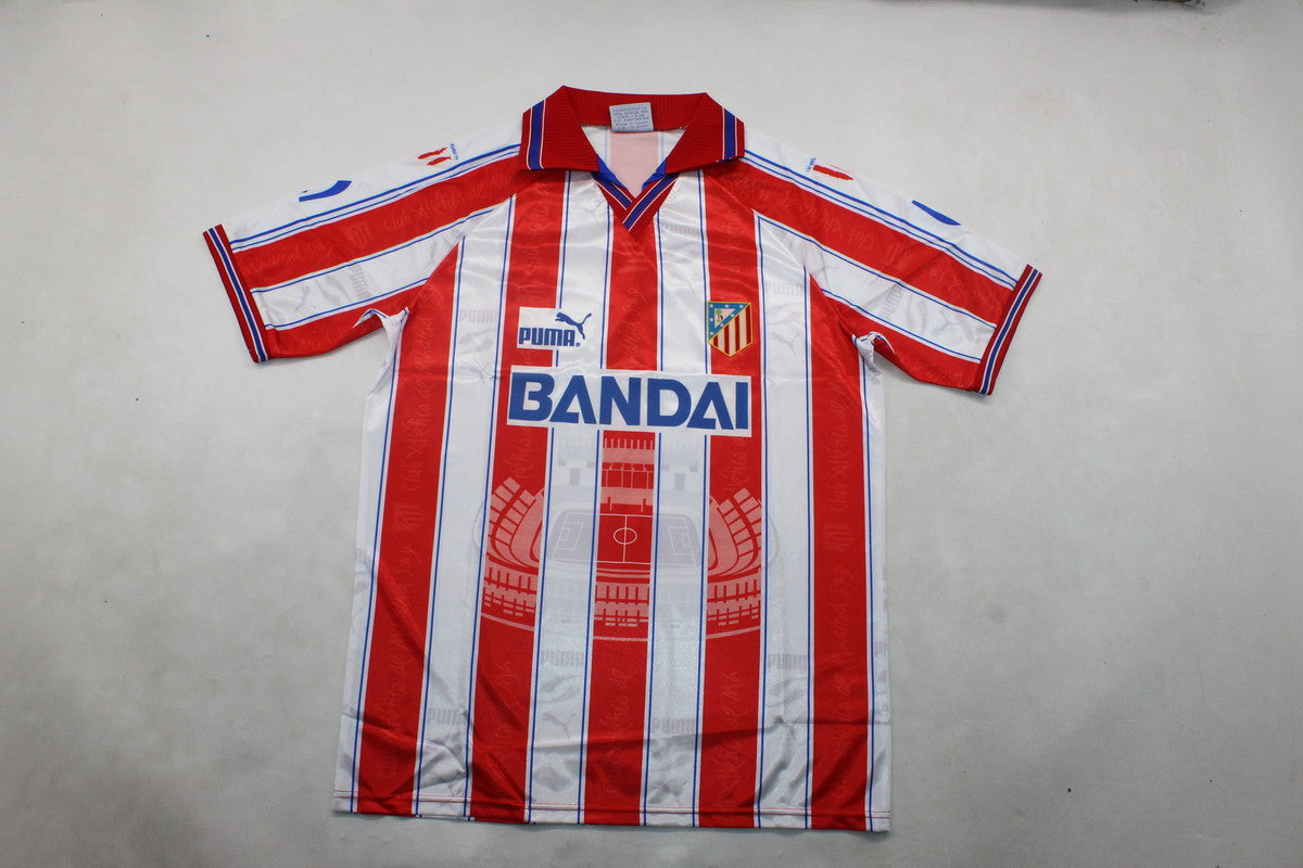 Camiseta Atletico de Madrid Retro 96/97 Local